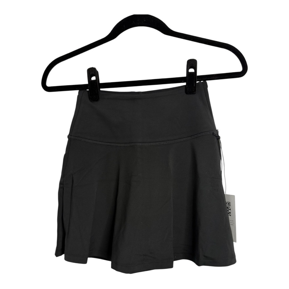 Girlfriend Collective Float Ultralight Skort in Black Small‎ NWT - Picture 4 of 13
